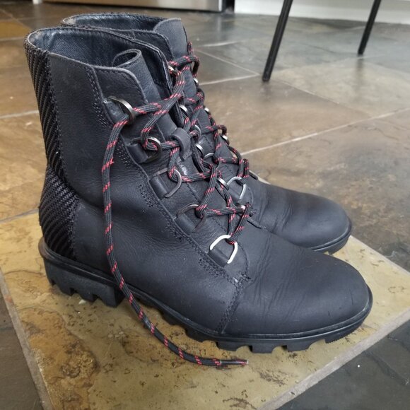 Sorel Phoenix Waterproof Lace Up Short Boots - Picture 6 of 6
